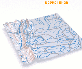 3d view of Warral Khān