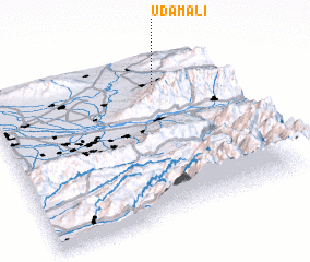 3d view of Udamali