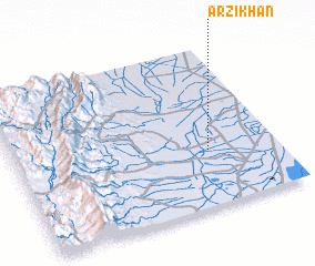 3d view of Arzi Khān