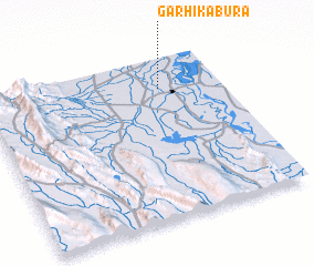 3d view of Garhi Kābura