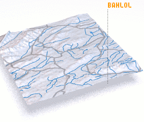 3d view of Bahlol