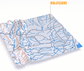 3d view of Hāji Gāhi