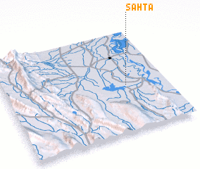 3d view of Sahta