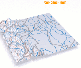 3d view of Samāna Khān