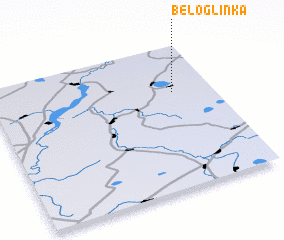 3d view of Beloglinka