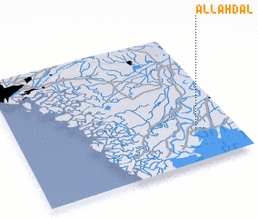 3d view of Allah Dal