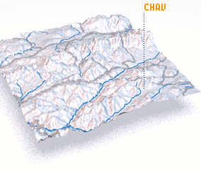 3d view of Chāv