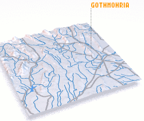 3d view of Goth Mohria