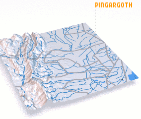 3d view of Pingar Goth