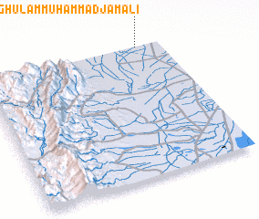 3d view of Ghulām Muhammad Jamāli