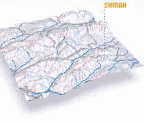 3d view of Shīnah