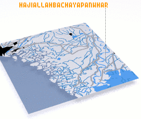 3d view of Hāji Allāh Bachaya Panwhar