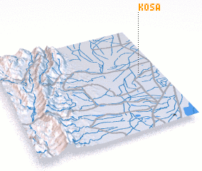 3d view of Kosa