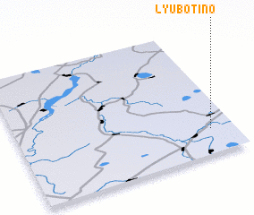 3d view of Lyubotino