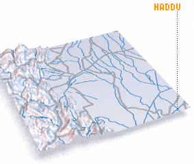 3d view of Haddu