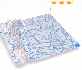 3d view of Naukar Khān