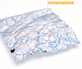 3d view of Shīna Khwārah