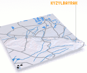 3d view of Kyzylbayrak