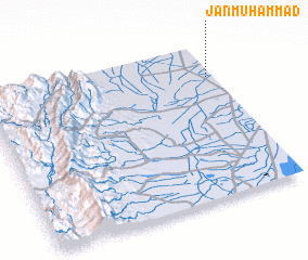 3d view of Jān Muhammad