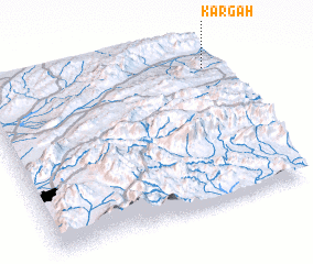 3d view of Kargah