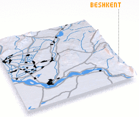 3d view of Beshkent