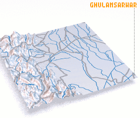 3d view of Ghulām Sarwar