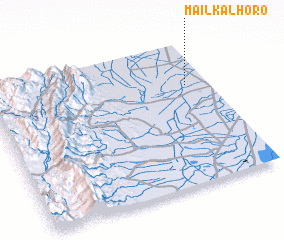 3d view of Mail Kalhoro