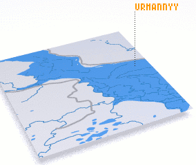 3d view of Urmannyy