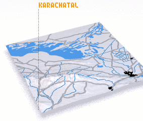 3d view of Kara-Chatal