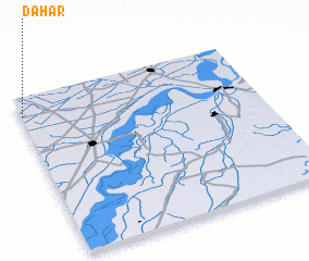 3d view of Dāhar