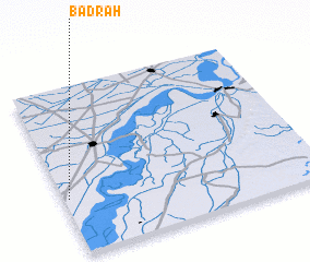 3d view of Bādrāh