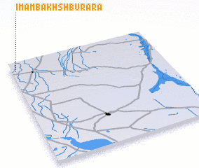 3d view of Imām Bakhsh Burara