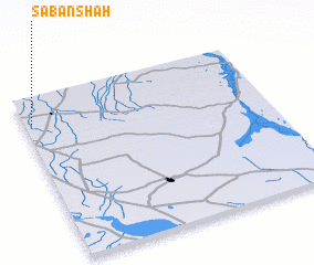 3d view of Saban Shāh