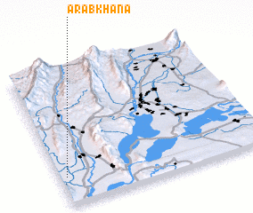 3d view of Arabkhana