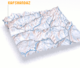 3d view of Kafsh Andāz