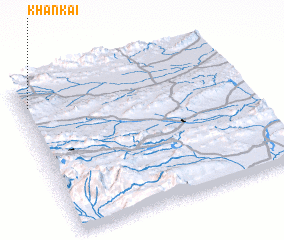 3d view of Khānkai