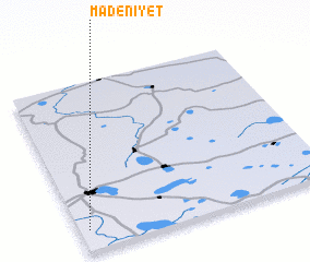 3d view of Madeniyet