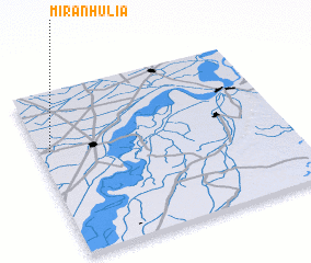 3d view of Mīrān Hulia