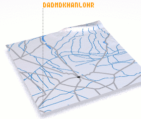 3d view of Dād Md Khān Lohr