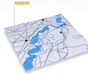 3d view of Mahbūb