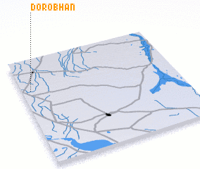 3d view of Doro Bhan