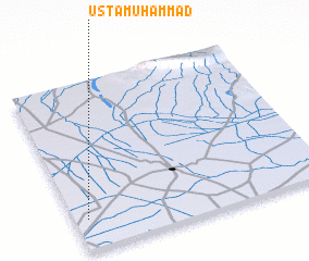 3d view of Usta Muhammad