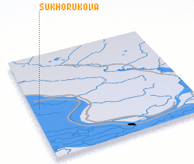 3d view of Sukhorukova