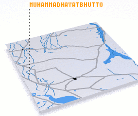 3d view of Muhammad Hayāt Bhutto