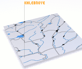 3d view of Khlebnoye