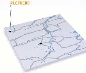 3d view of Pletnëvo