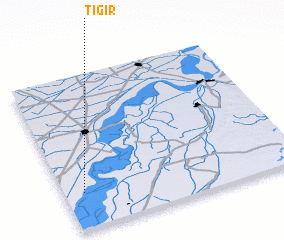 3d view of Tigir