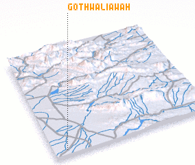 3d view of Goth Waliawah