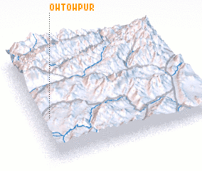 3d view of Owtow Pūr
