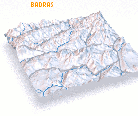3d view of Badras